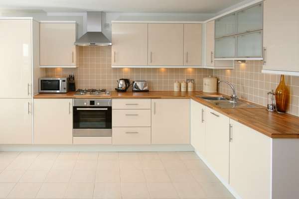 Choose A Kitchen Floor With White Cabinets
