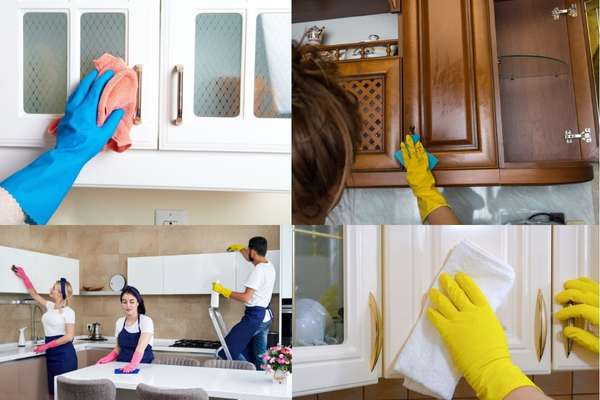 Cleaning Different Types Of Cabinets