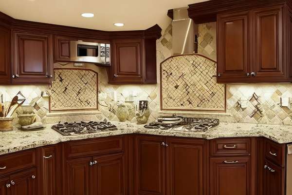 Color And Pattern Of Granite Countertops