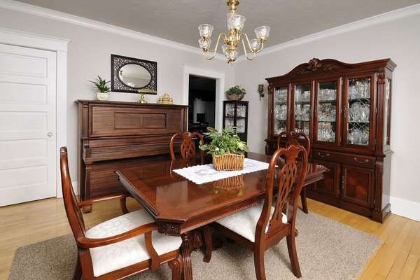 Dining Room Hutch