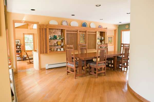 Freestanding Cabinet dining room