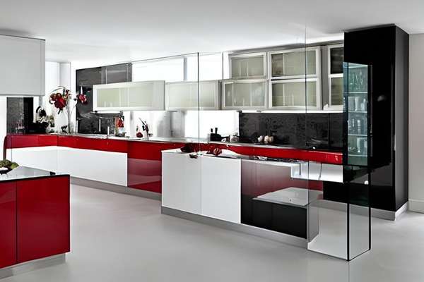 Glass Cabinets
