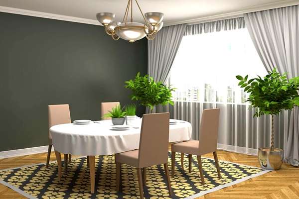 How To Choose A Suitable Dining Room Rug