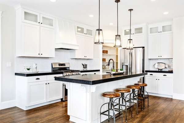 Importance Of Kitchen Countertops With White Cabinets