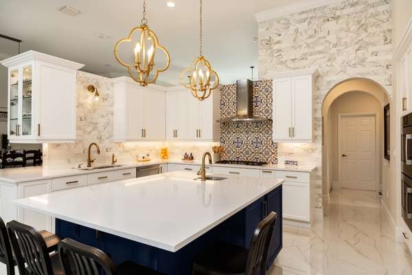 Importance Of Kitchen Floor Tile With White Cabinets