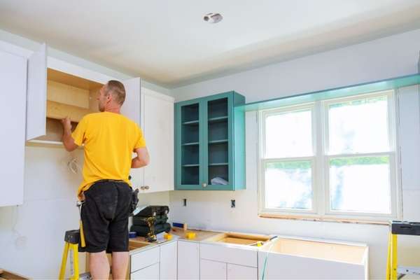 Install Kitchen Cabinet Doors?