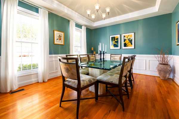 Lighting In Dining Room