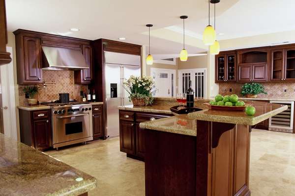 Look For Tiles That Complement Your Cabinets