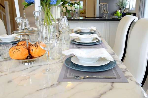 Marble Dining Table Tops