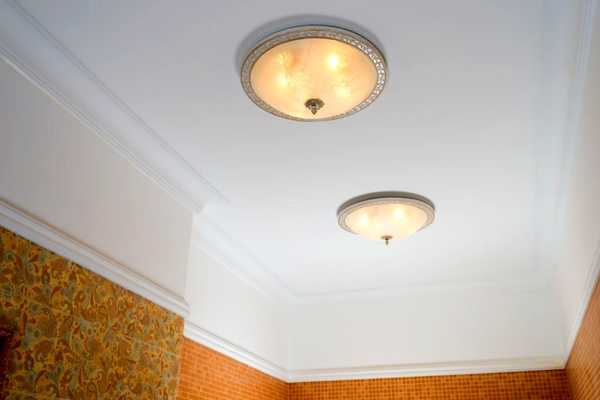 Semi-Flush Mount Lights For Dining Room Lighting Ideas Low Ceilings