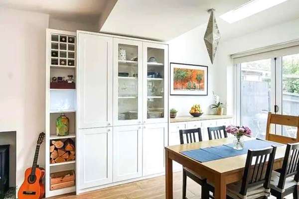 Storage Needs dining room cabinet