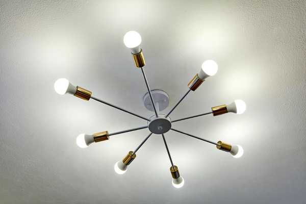 Using Ceiling Lights  