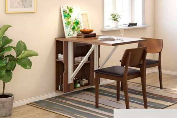 Wall-Mounted dining Table