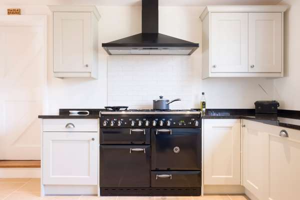 Decorative Or Functional Range Hood Above The Island