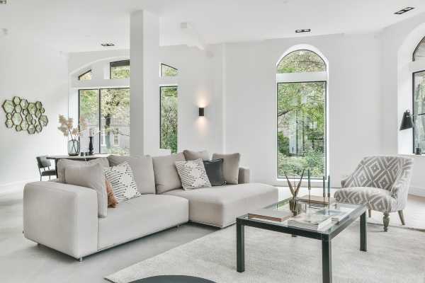 Grey Carpet Living Room