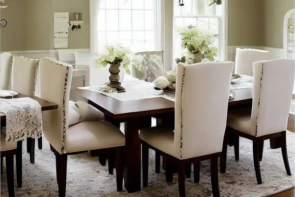 Gather The Necessary Materials To Recover A Dining Room Chair