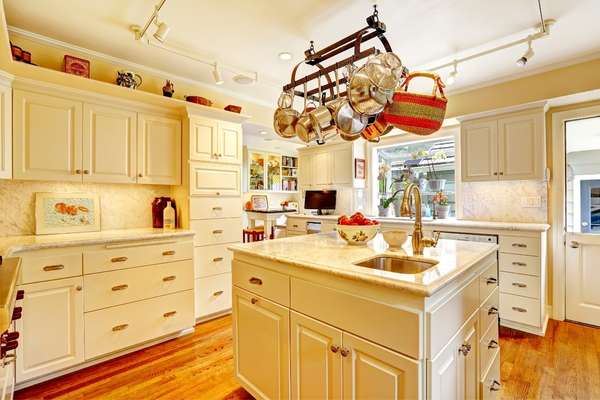 Hanging Pot Rack kitchen room