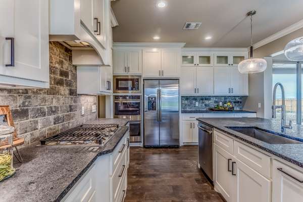 Incorporate A Built-In Sink Or Stovetop