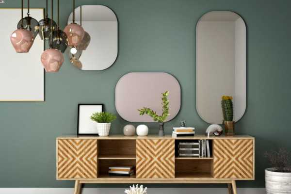 Incorporate Reflection With A Statement Mirror