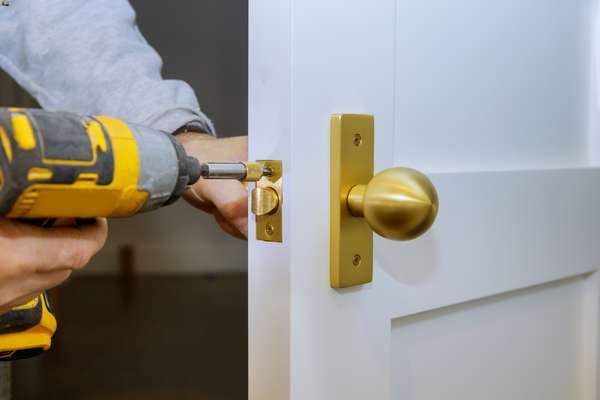 Install The Handles Or Knobs Using A Screwdriver 