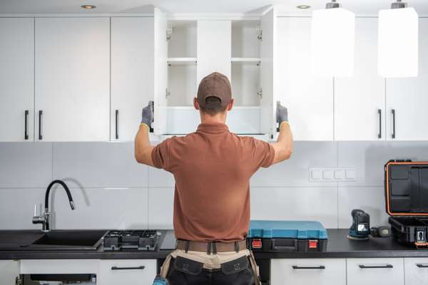 Installing Kitchen Cabinet Doors: Gather Your Materials
