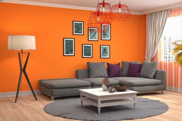 Opt For Warm Wall Paint To Set The Mood Grey Carpet Living Room