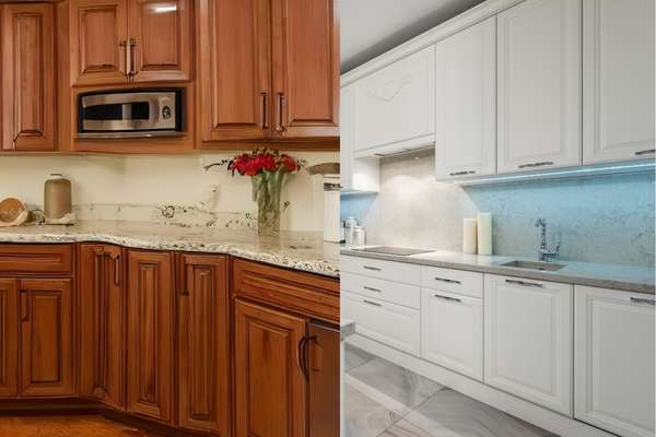 Remove Kitchen Cabinets And Countertops