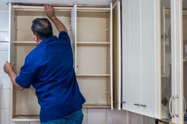 Remove Upper Cabinets