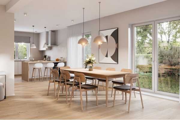 Stylish And Coordinated Space To  Choose Dining Chair