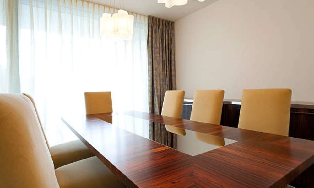 How Wide Is A Dining Room Table