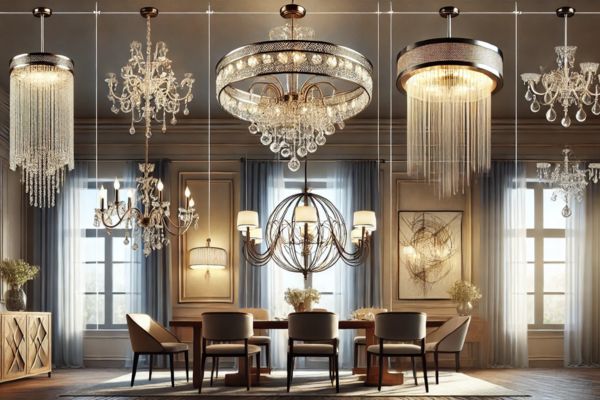 Chandelier Style and Design Influence