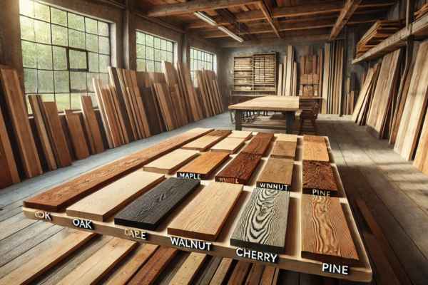 Choosing the Right Wood for Your Table