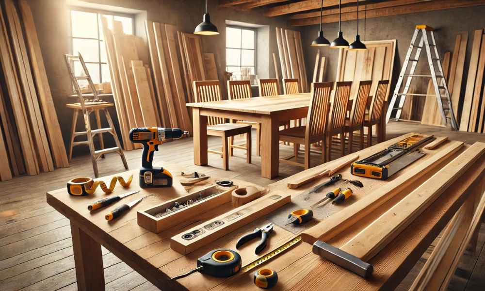 How To Build A Dining Room Table