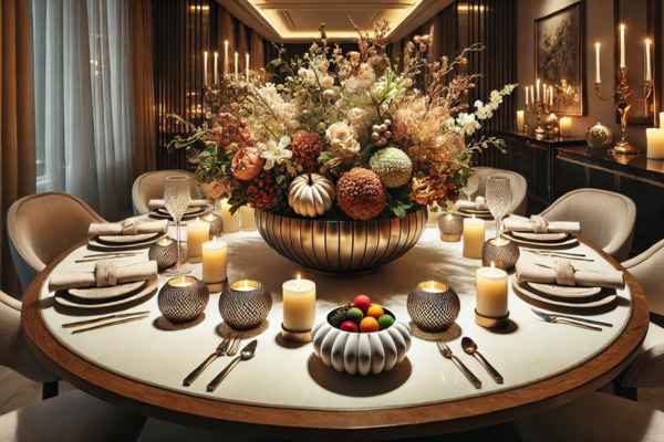 Choosing the Perfect Centerpiece