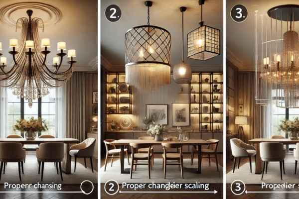 Choosing the Right Chandelier for Your Dining Space