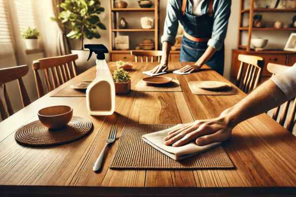 Daily Habits to Keep Your Wood Dining Table Looking New