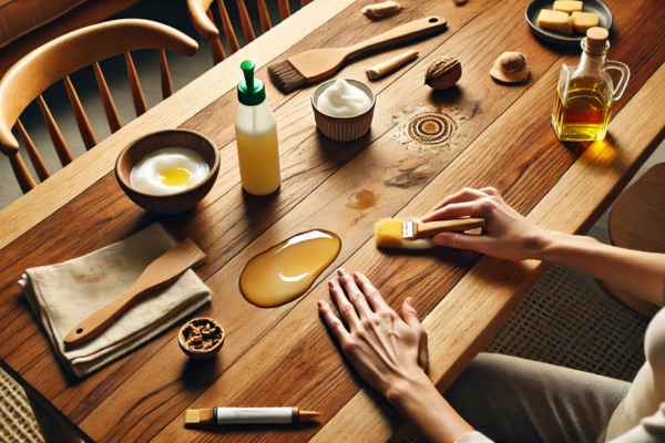 Dealing with Stains and Damage: Quick Fixes and Solutions Protect Wood Dining Room Table