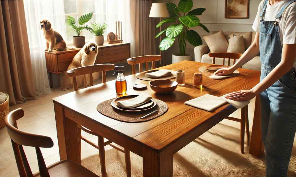 How To Protect A Wood Dining Table