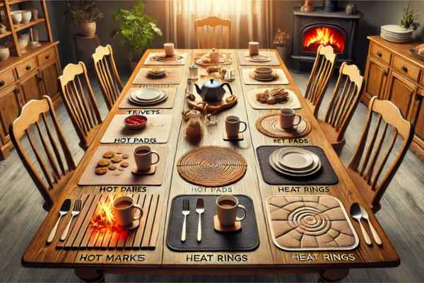 How to Protect Dining Table from Heat Damage