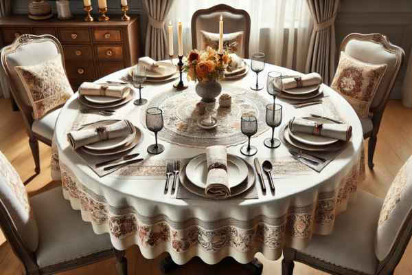 Layering with Table Linens