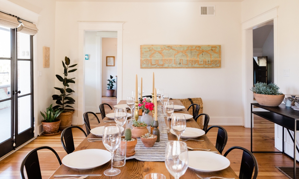 Why Learning How to Set a Dining Room Table Matters