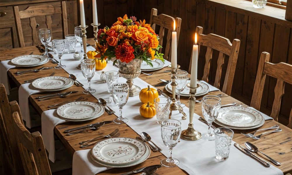 How to Set a Formal Dining Room Table