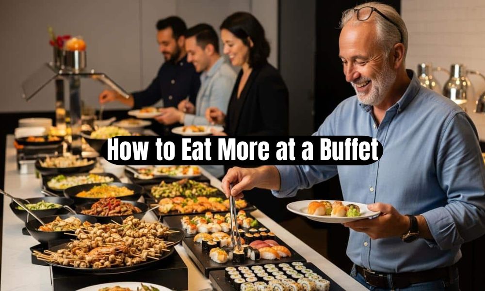 How to Eat More at a Buffet