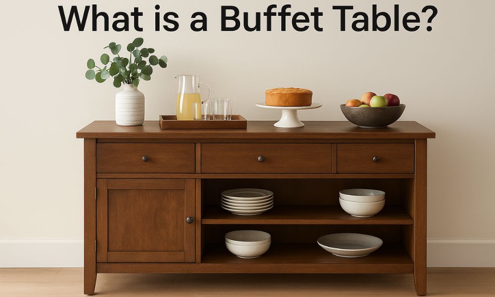 What is a Buffet Table