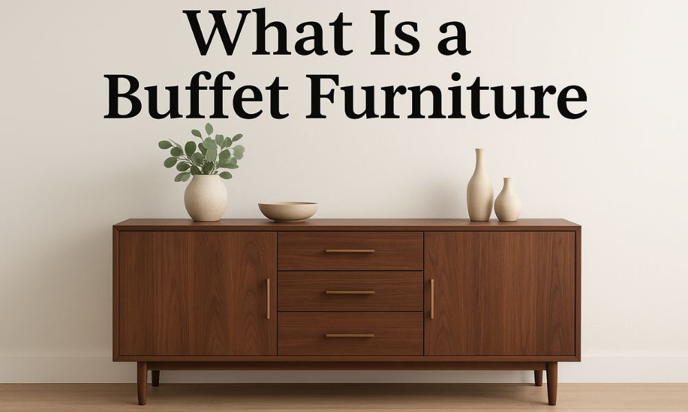 What Is a Buffet Furniture