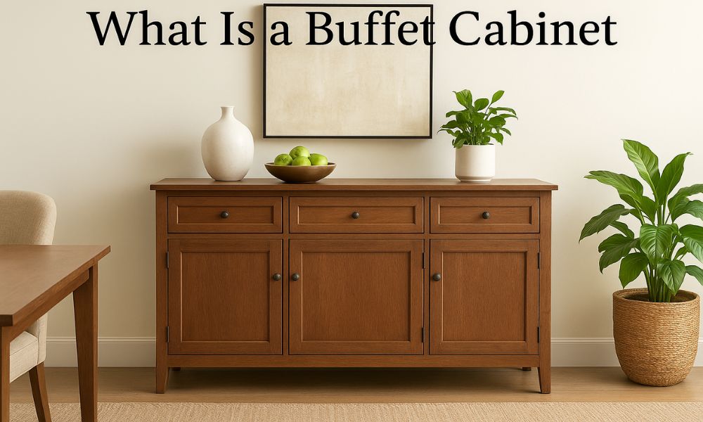 What Is a Buffet Cabinet