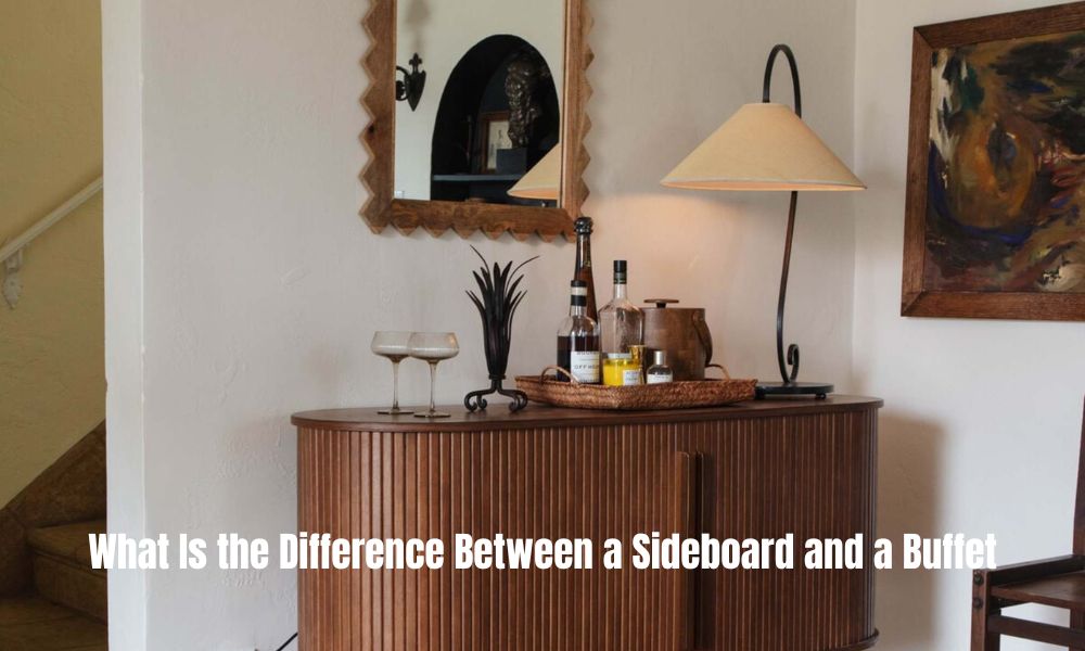 What Is the Difference Between a Sideboard and a Buffet