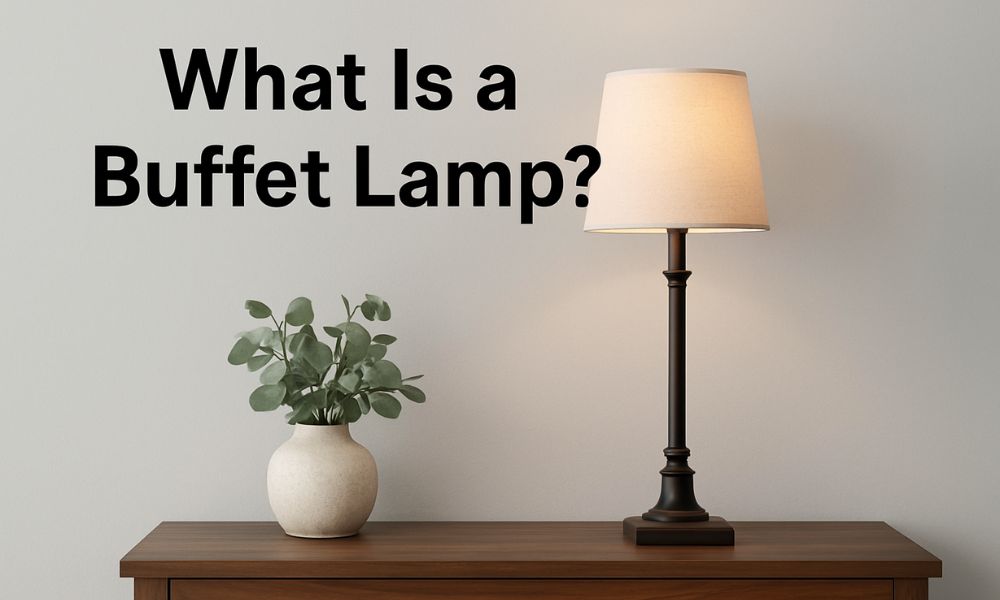 What is a Buffet Lamp