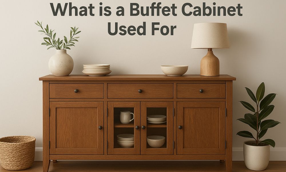What is a Buffet Cabinet Used For