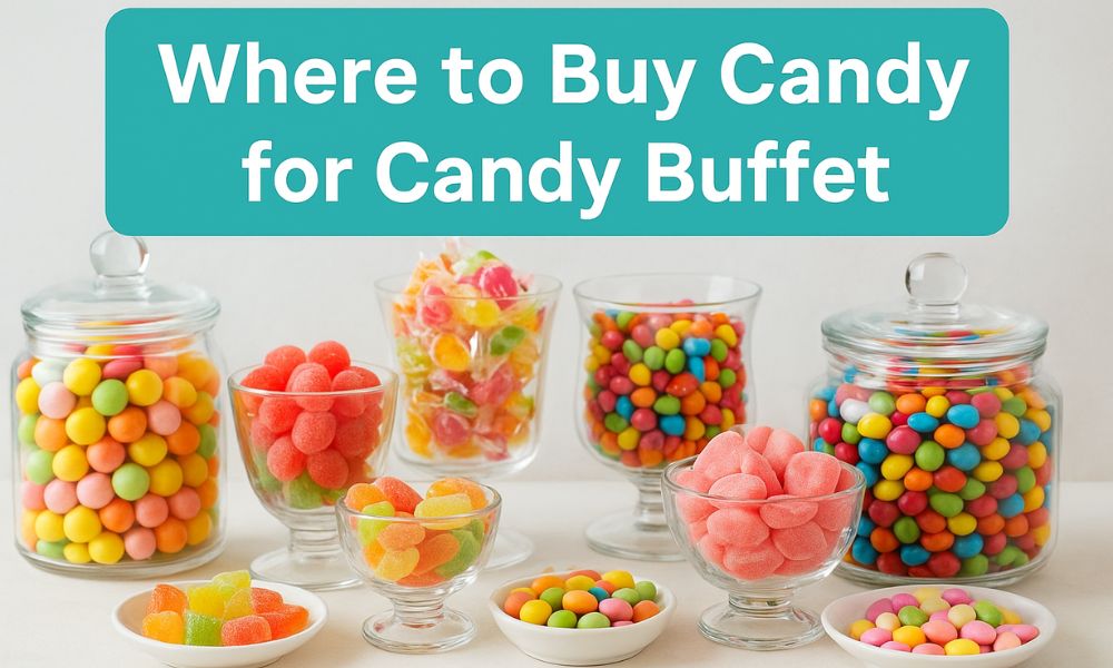 Where to Buy Candy for Candy Buffet